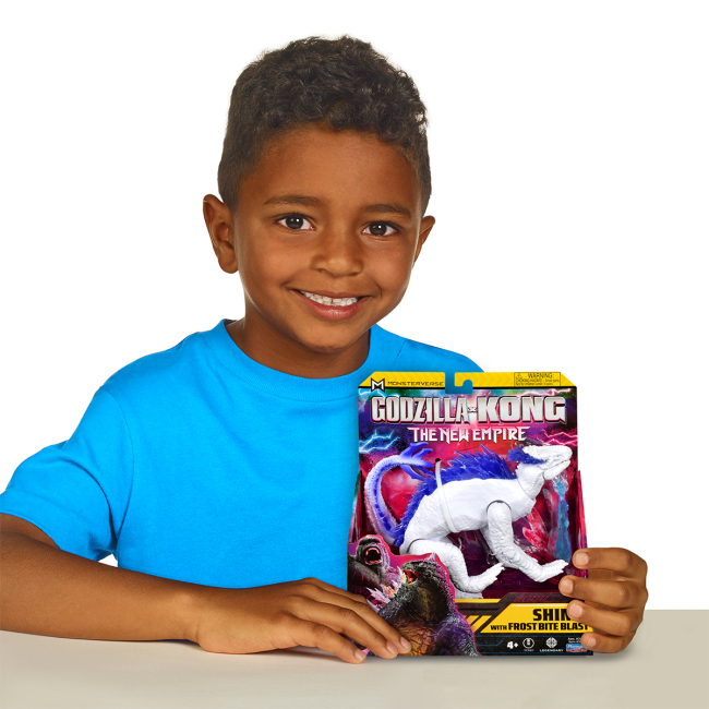 Фигурки персонажей - Игровая фигурка Godzilla vs Kong Шимо с ледяным дыханием (35206)#4