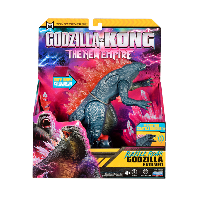 Фигурки персонажей - Игровая фигурка Godzilla vs Kong Годзилла готова к бою (35506)#3