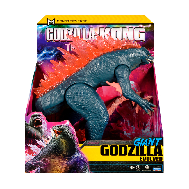 Фигурки персонажей - Игровая фигурка Godzilla vs Kong Годзилла гигант с лучом (35551)#3