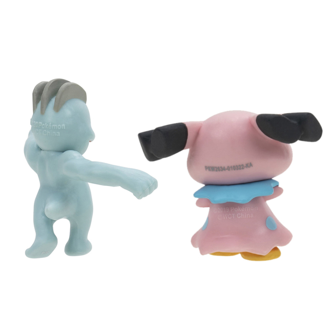 Фігурки персонажів - Набір фігурок Pokemon W11 Мачоп і Снаббул (PKW2634)#2