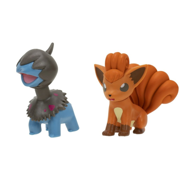 Фігурки персонажів - Набір фігурок Pokemon W11 Вульпікс і Дайно (PKW2636)#2