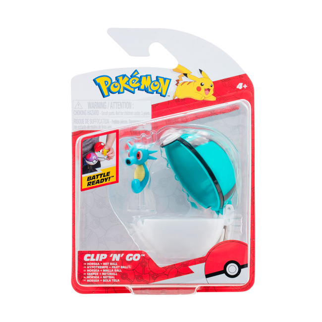 Фігурки персонажів - Ігровий набір Pokemon W16 Хорсі в покеболі (PKW3145)#4