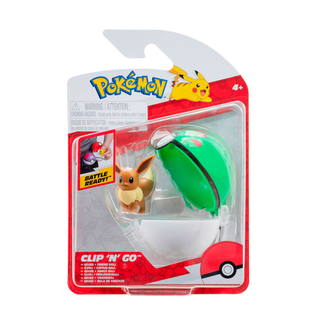 Фігурки персонажів - Ігровий набір Pokemon W16 Іві у покеболі (PKW3146)#4