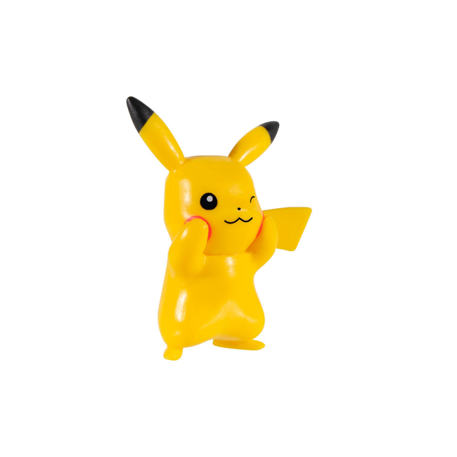 Фігурки персонажів - Ігровий набір Pokemon W16 Пікачу в покеболі (PKW3148)#3