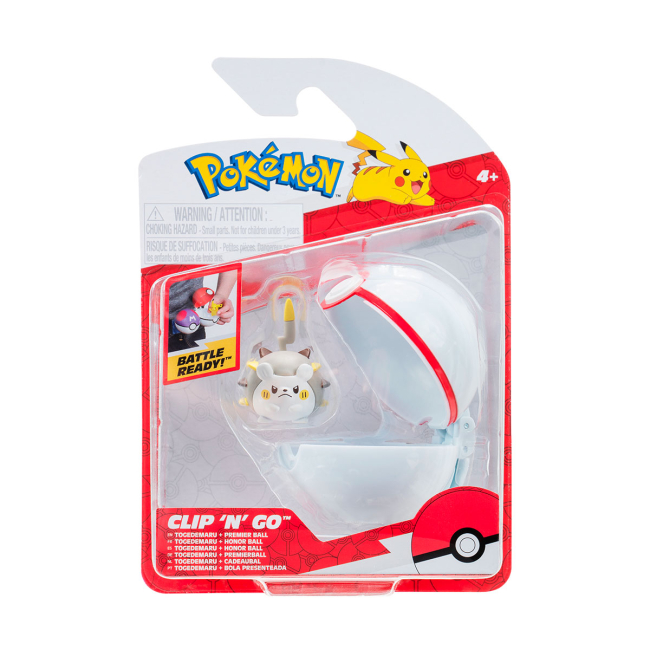 Фігурки персонажів - Ігровий набір Pokemon W16 Тогедемару в покеболі (PKW3149)#5