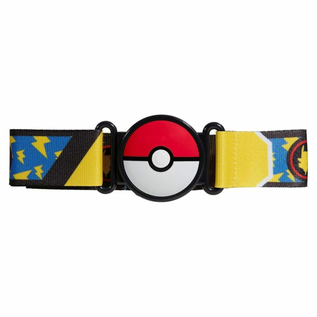 Фигурки персонажей - Игровой набор Pokemon W14 Пояс с покеболами Пикачу (PKW3162)#2