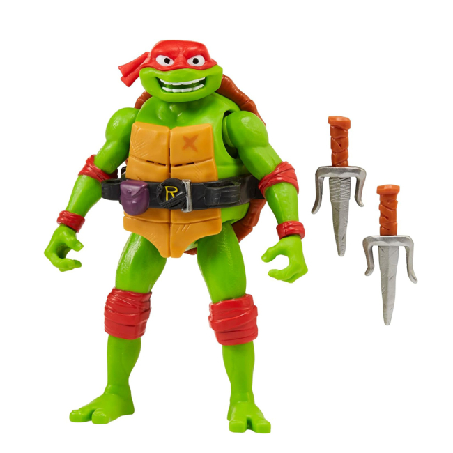 Фигурки персонажей - Игровая фигурка TMNT Movie III Рафаэль (83354)#2