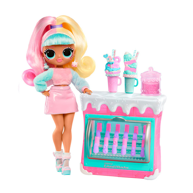 Ляльки - Ігровий набір LOL Surprise OMG Sweet Nails Цукерочка (503781)#2