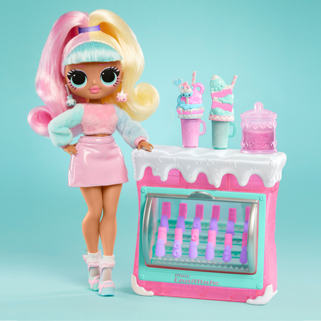 Ляльки - Ігровий набір LOL Surprise OMG Sweet Nails Цукерочка (503781)#3