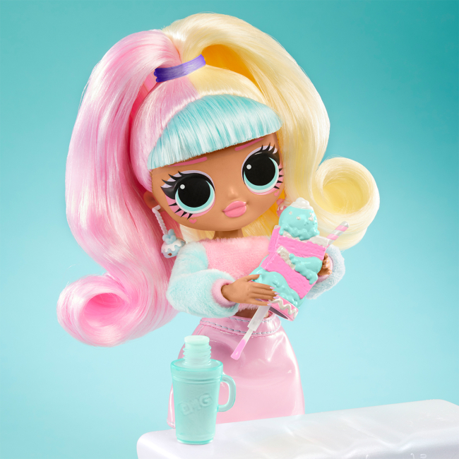 Ляльки - Ігровий набір LOL Surprise OMG Sweet Nails Цукерочка (503781)#4