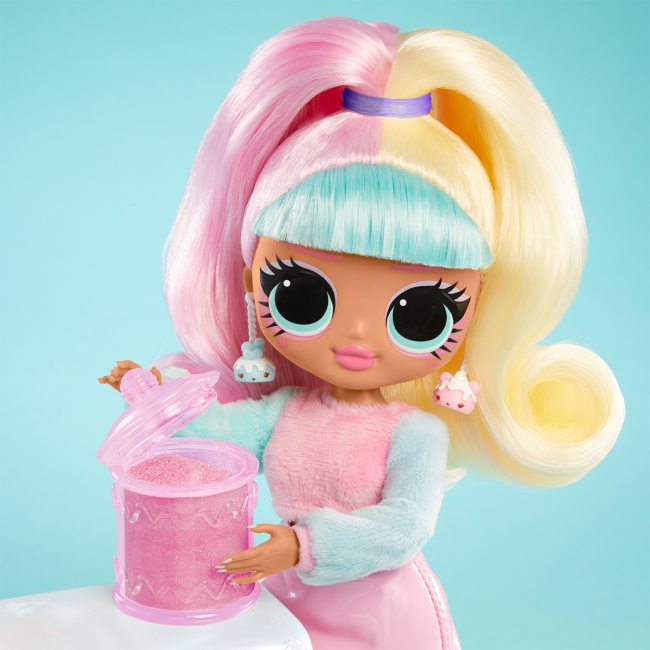 Ляльки - Ігровий набір LOL Surprise OMG Sweet Nails Цукерочка (503781)#5