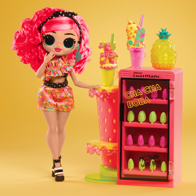 Ляльки - Ігровий набір LOL Surprise OMG Sweet Nails Ча ча (503842)#3