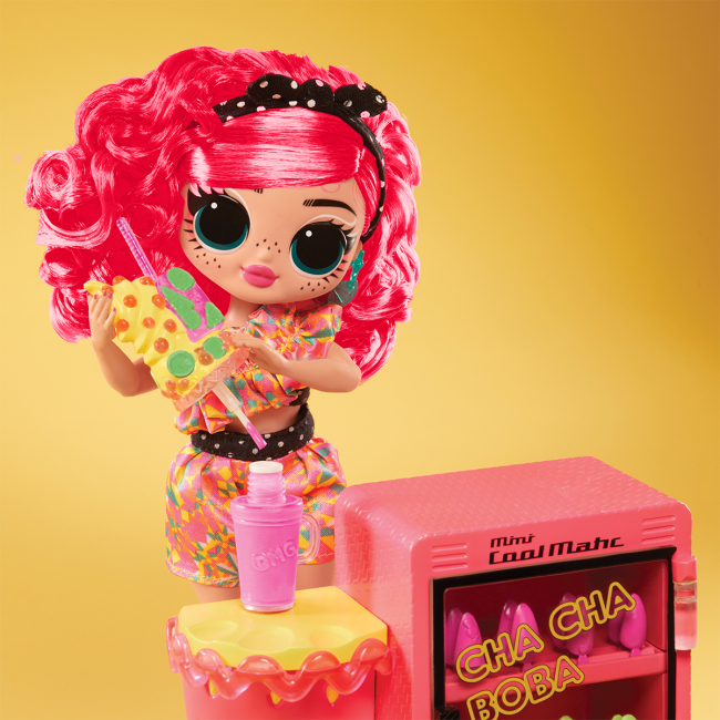 Ляльки - Ігровий набір LOL Surprise OMG Sweet Nails Ча ча (503842)#4