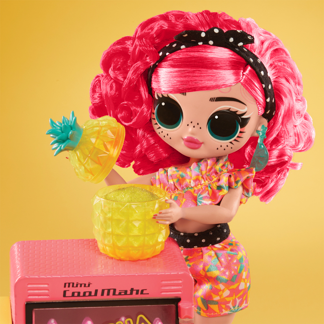 Ляльки - Ігровий набір LOL Surprise OMG Sweet Nails Ча ча (503842)#5