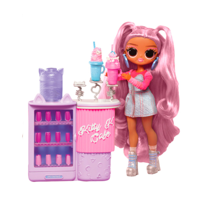 Ляльки - Ігровий набір LOL Surprise OMG Sweet Nails Кітті К (503859)#2