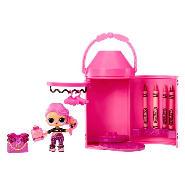 Ляльки - Ігровий набір LOL Surprise Crayola Кольоринки (505273)#3