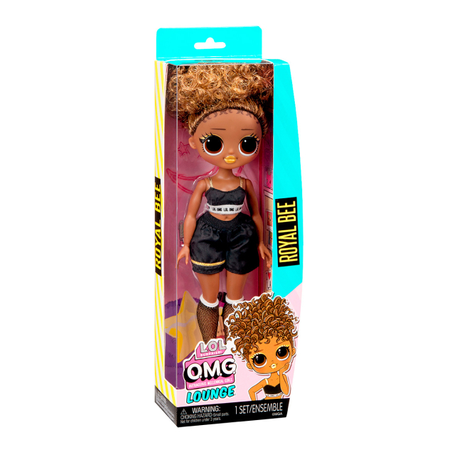 Куклы - Кукла LOL Surprise OPP OMG Королева Пчелка (985655)#2