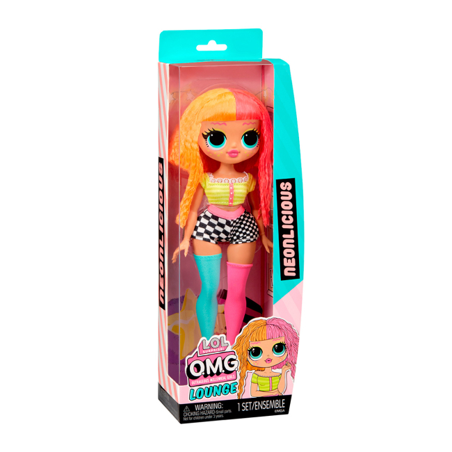 Куклы - Кукла LOL Surprise OPP OMG Леди-неон (985679)#2