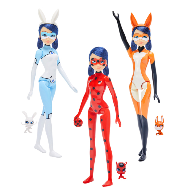 Куклы - Кукла Miraculous S2 Леди Баг И Супер Кот сюрприз (50390)#2