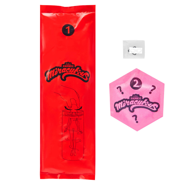 Куклы - Кукла Miraculous S2 Леди Баг И Супер Кот сюрприз (50390)#3