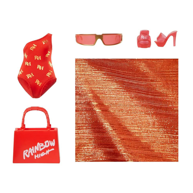 Куклы - Кукла Rainbow High Swim and style Руби (507277)#5