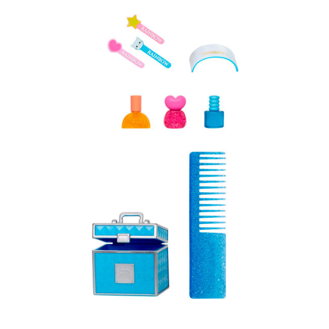 Ляльки - Лялька Rainbow High Junior High PJ Party Скайлер (530947)#4