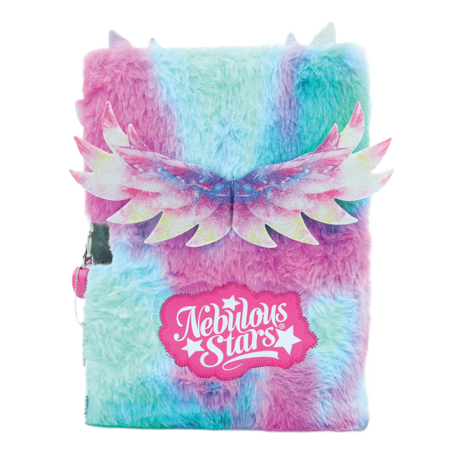 Канцтовари - Блокнот Nebulous stars Аура на замочку (12511)#2