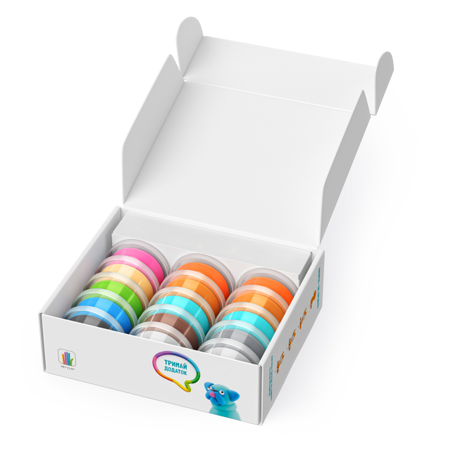 Набори для ліплення - Меганабір пластиліну Ліпака Собачі історії (15024-UA01)#2