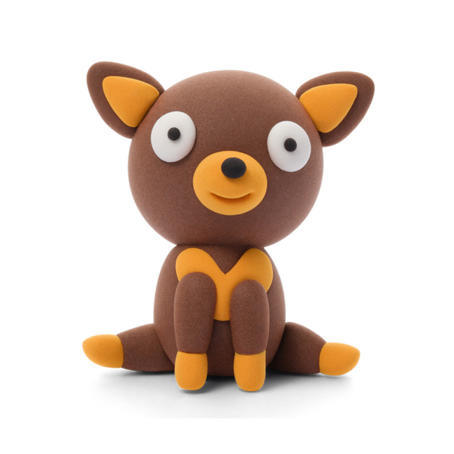 Наборы для лепки - Набор пластилина Ліпака Пушистые любимцы Чихуахуа (30111-UA01)#3