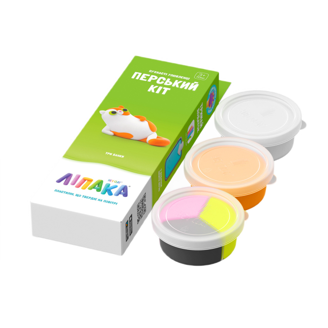 Набори для ліплення - ​Набір пластиліну Ліпака Пухнасті улюбленці Перський кіт (30113-UA01)#2
