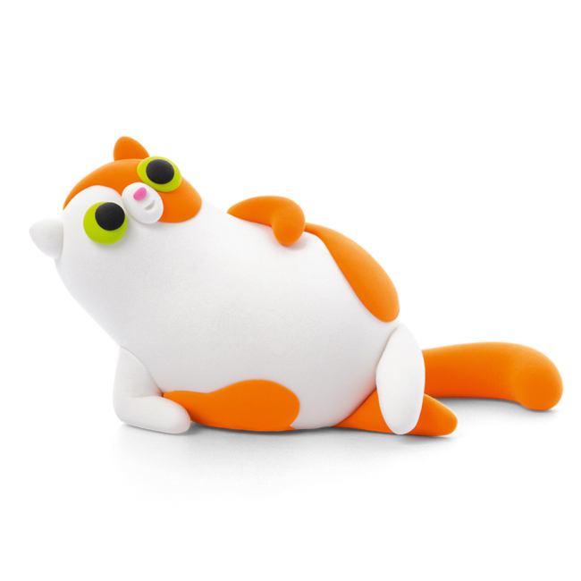 Набори для ліплення - ​Набір пластиліну Ліпака Пухнасті улюбленці Перський кіт (30113-UA01)#3