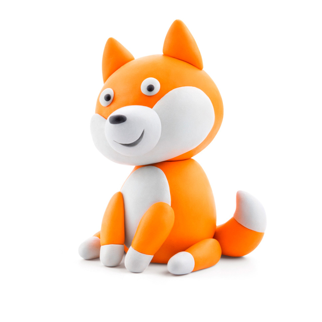 Набори для ліплення - Набір пластиліну Ліпака Собачі історії Шиба-іну (30121-UA01)#3