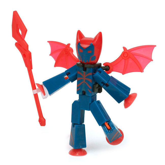 Фигурки персонажей - Игровой набор для анимационного творчества Stikbot Legends Доминус (SB260DO_UAKD)#2