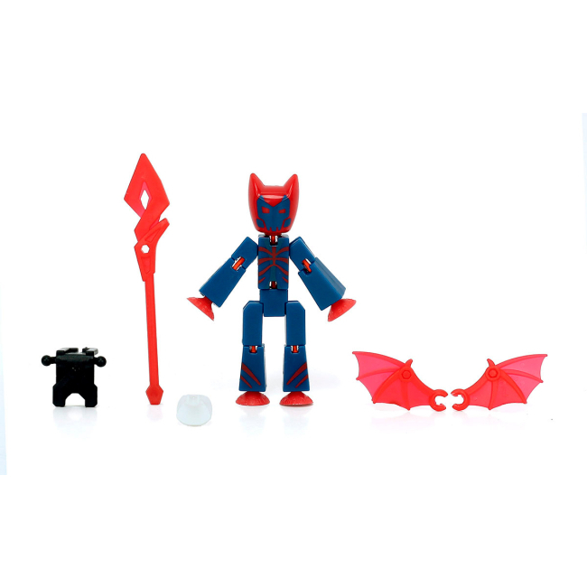 Фигурки персонажей - Игровой набор для анимационного творчества Stikbot Legends Доминус (SB260DO_UAKD)#4