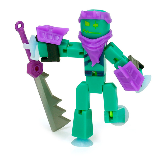 Фигурки персонажей - Игровой набор для анимационного творчества Stikbot Legends Рейз (SB260RA_UAKD)#2