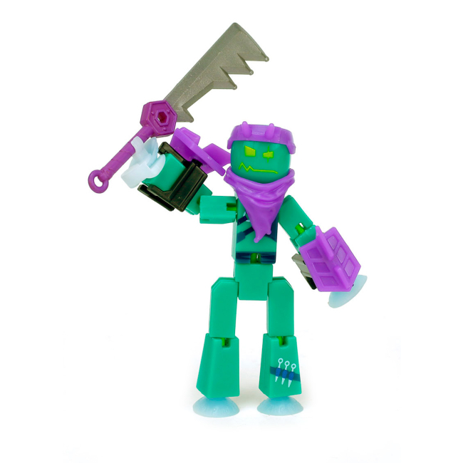 Фигурки персонажей - Игровой набор для анимационного творчества Stikbot Legends Рейз (SB260RA_UAKD)#3