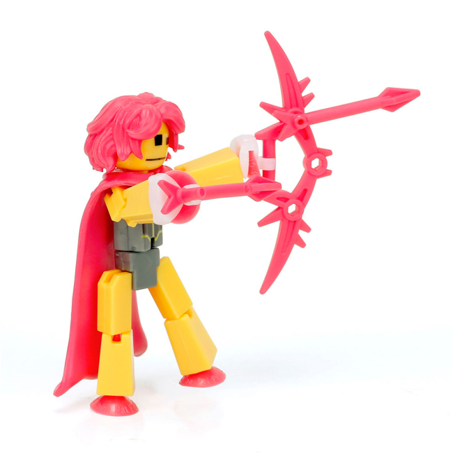 Фігурки персонажів - Ігровий набір для анімаційної творчості Stikbot Legends Ребелл (SB260RU_UAKD)#2