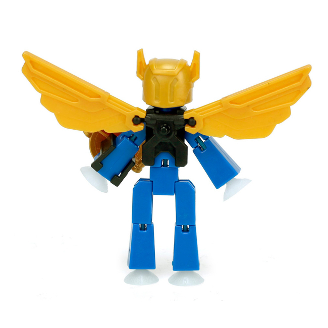 Фігурки персонажів - Ігровий набір для анімаційної творчості Stikbot Legends Валор (SB260VA_UAKD)#3