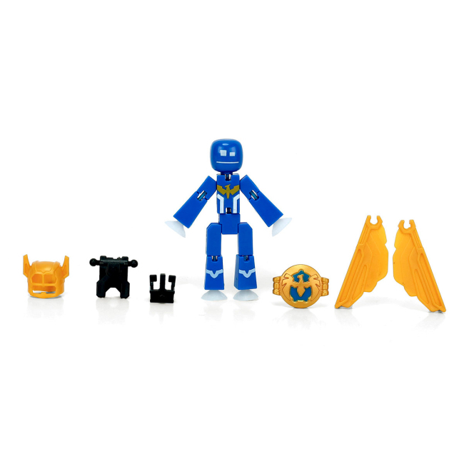 Фігурки персонажів - Ігровий набір для анімаційної творчості Stikbot Legends Валор (SB260VA_UAKD)#4