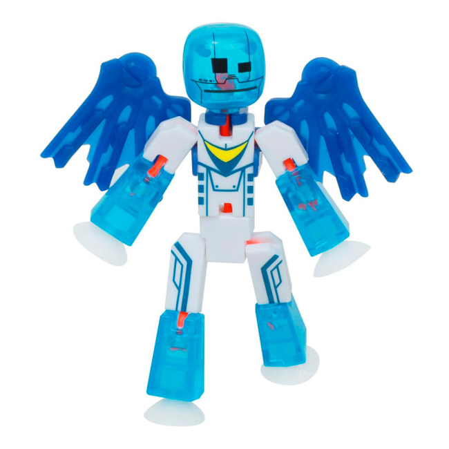 Фигурки персонажей - Игровой набор для анимационного творчества Stikbot Stikannica Вангарден (SB270B_UAKD)#2