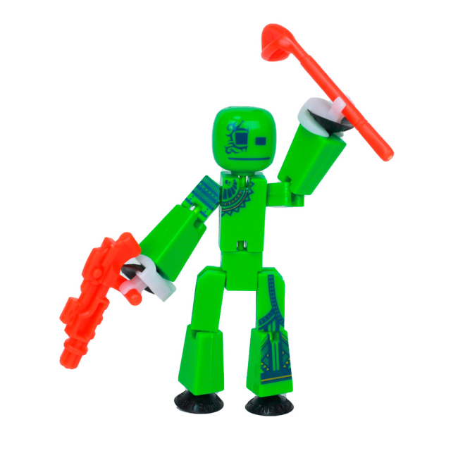 Фигурки персонажей - Игровой набор для анимационного творчества Stikbot Stikannica Карматопия (SB270G_UAKD)#2