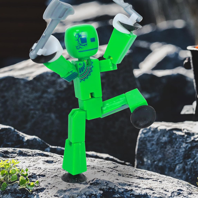 Фигурки персонажей - Игровой набор для анимационного творчества Stikbot Stikannica Карматопия (SB270G_UAKD)#5