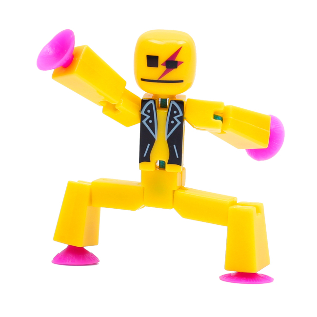 Фігурки персонажів - Фігурка для анімаційної творчості Stikbot Рокер (TST616-23UAKDRO)#3