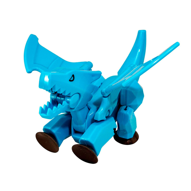 Фігурки персонажів - Фігурка для анімаційної творчості Stikbot Mega Дракон (TST627S_UAKD)#2