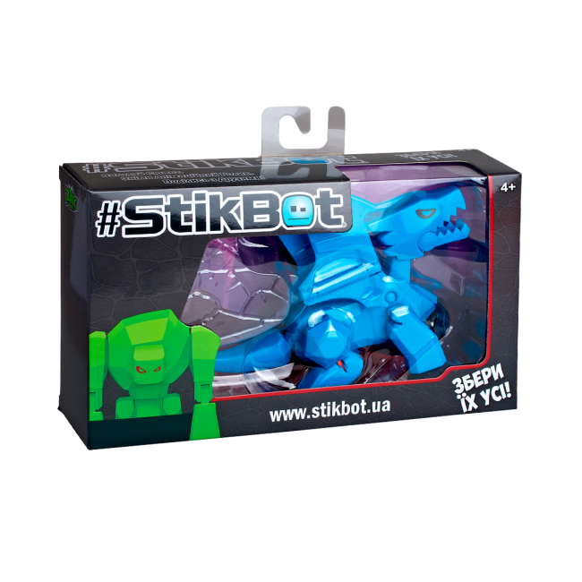 Фігурки персонажів - Фігурка для анімаційної творчості Stikbot Mega Дракон (TST627S_UAKD)#3