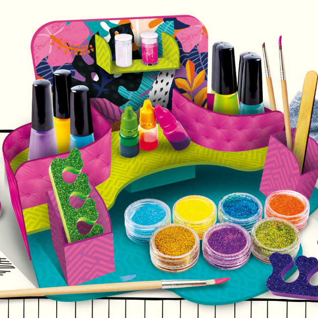 Косметика - Набір для манікюру Lisciani I'm a Genius Лабораторія лаку (97395)#2