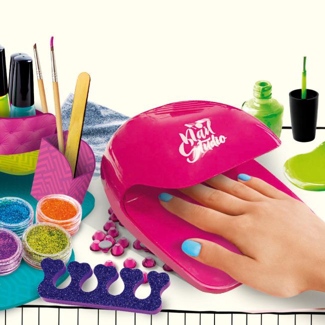 Косметика - Набір для манікюру Lisciani I'm a Genius Лабораторія лаку (97395)#3