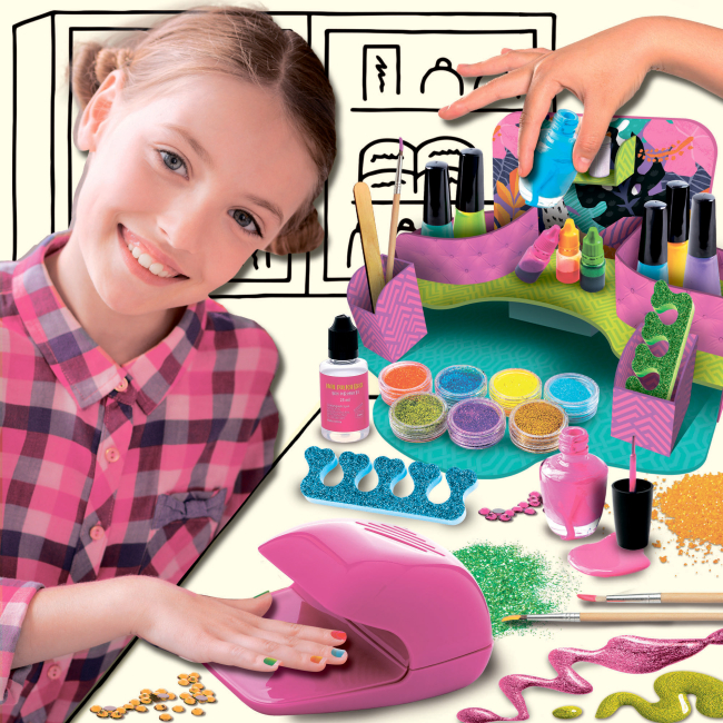 Косметика - Набір для манікюру Lisciani I'm a Genius Лабораторія лаку (97395)#4