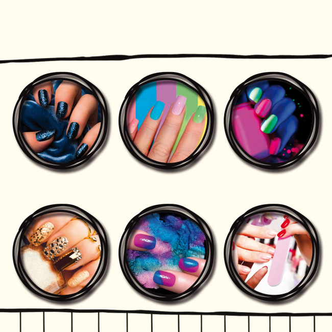 Косметика - Набір для манікюру Lisciani I'm a Genius Лабораторія лаку (97395)#5