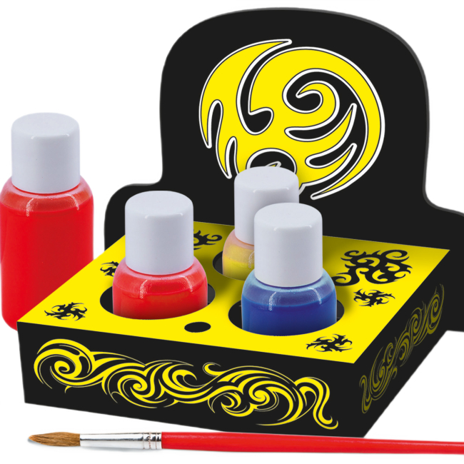 Косметика - Набор для изготовления тату Lisciani I'm a Genius Наука о тату (FR84234)#2